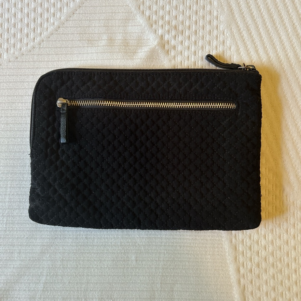 Vera Bradley Black Key Card Holder Accessory - Picture 2 of 5